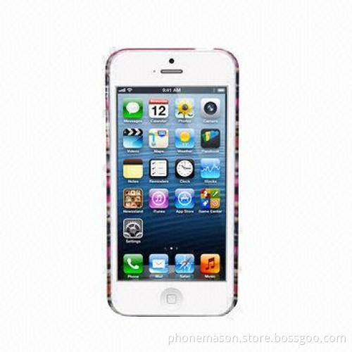 Folk Style PC case for iPhone, with Unique Design
